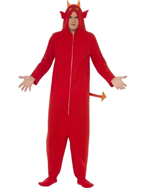 Image of Devil Onesie Small