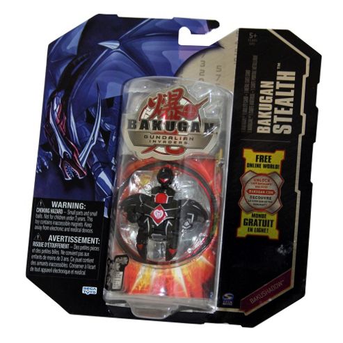 Image of Bakugan Gundalian Invaders Stealth - Bakushadow