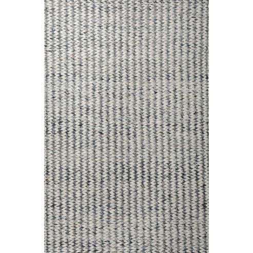 Image of Inrugs Nature Style Steel Grey Woven Rug - 290cm X 200cm (9 Ft 6 In X 6 Ft 6.5 In)