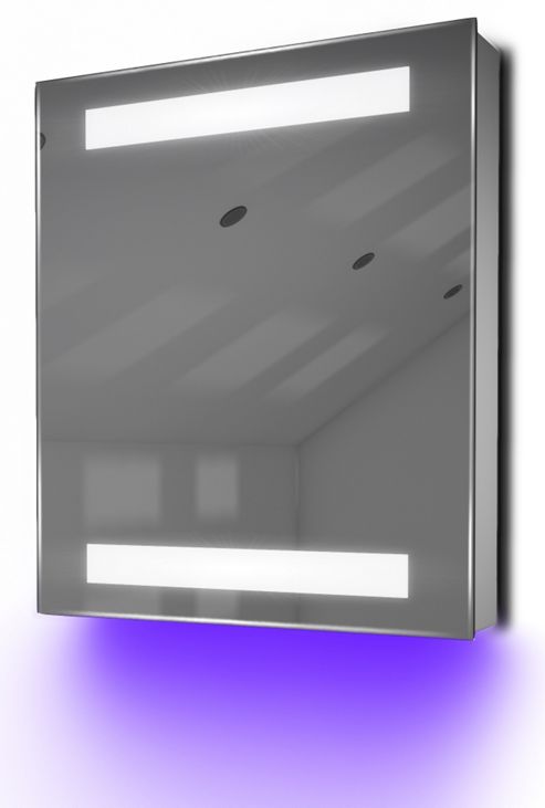 Image of Ambient Audio Bathroom Cabinet With Bluetooth, Shaver Socket & Sensor K127uaud