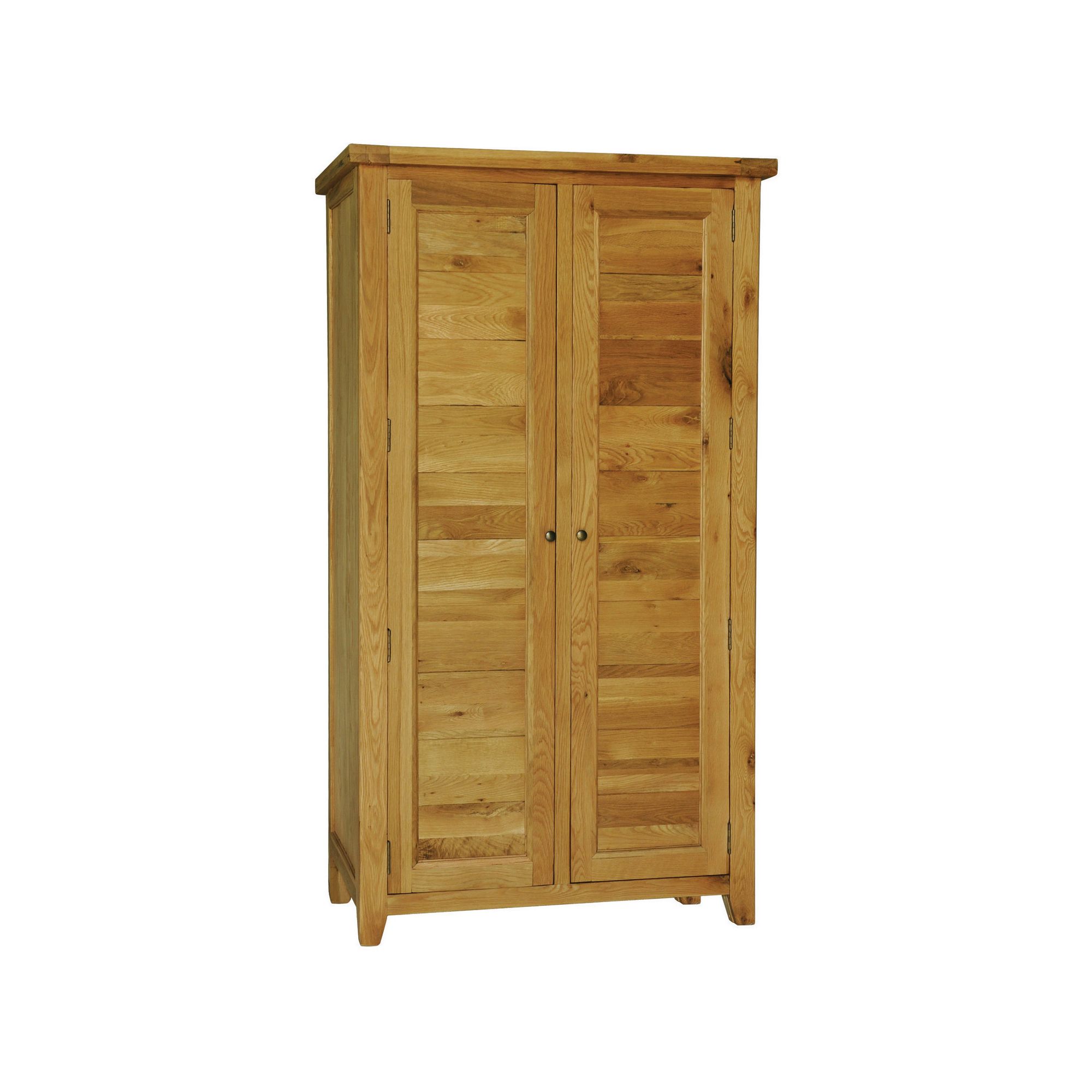 Hawkshead Calgary Oak Lady Wardrobe at Tesco Direct