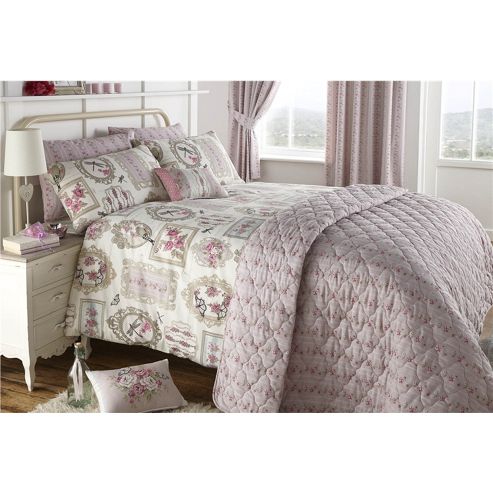 Image of Dreams N Drapes Pretty As A Picture House Wife Pillow Cases (pairs) - Rose