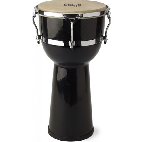 Image of Stagg Dpy-12 Large Djembe - Black
