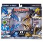 Monsuno Core Combat 4 Pack W2 Charger