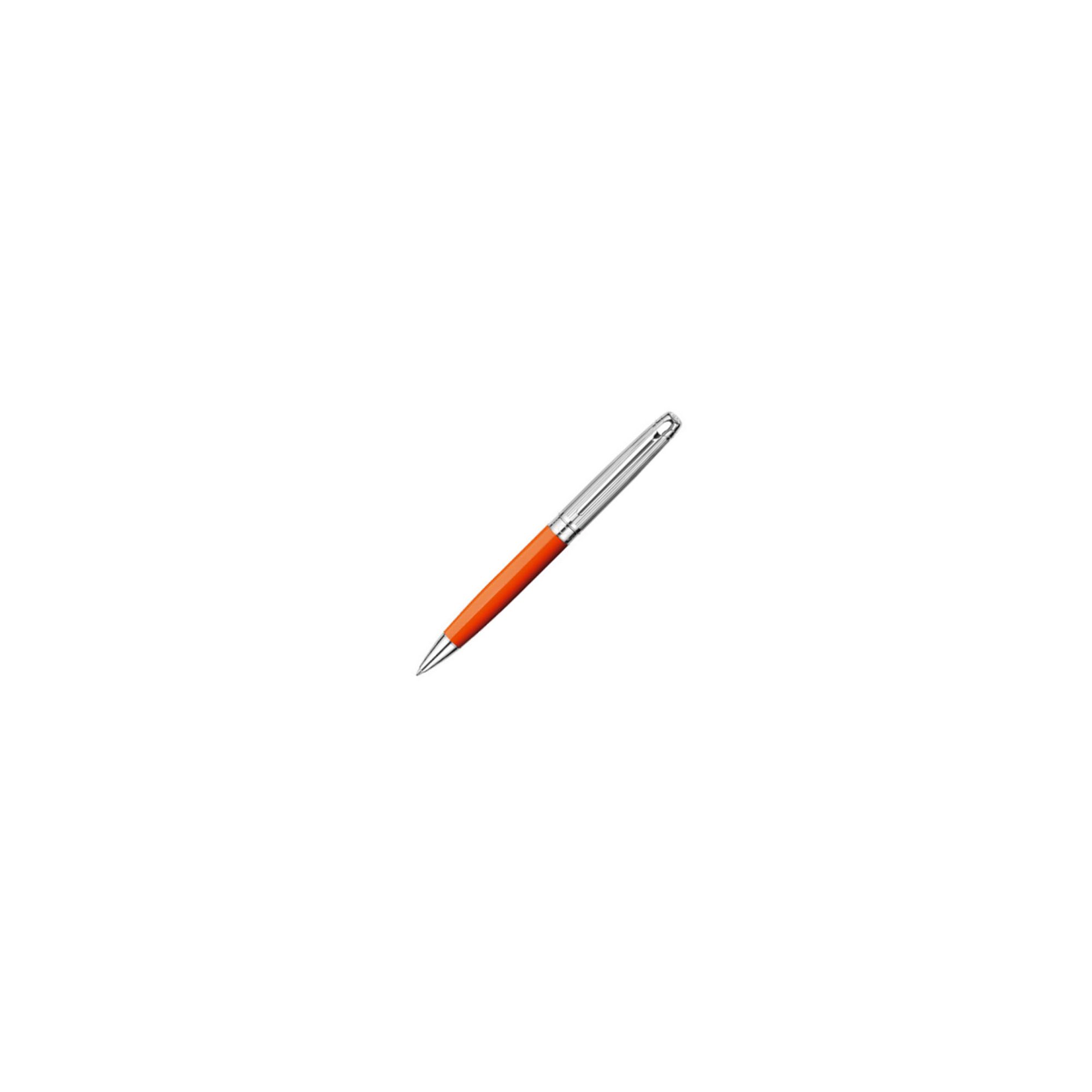 Caran d'Ache Leman Bi Colour Saffron Ballpoint Pen at Tesco Direct