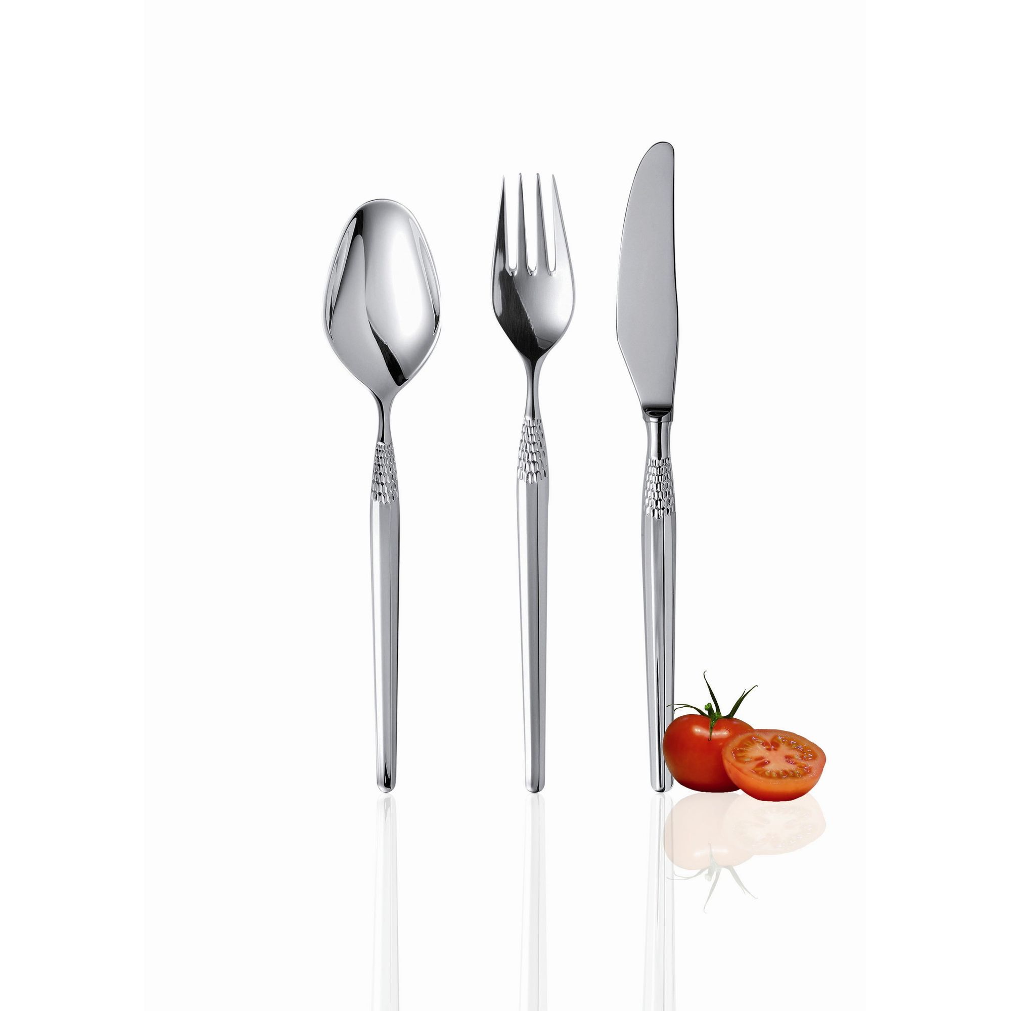 Mema/GAB Cheri 12 Piece Silver Plated Cutlery Set 2 at Tesco Direct