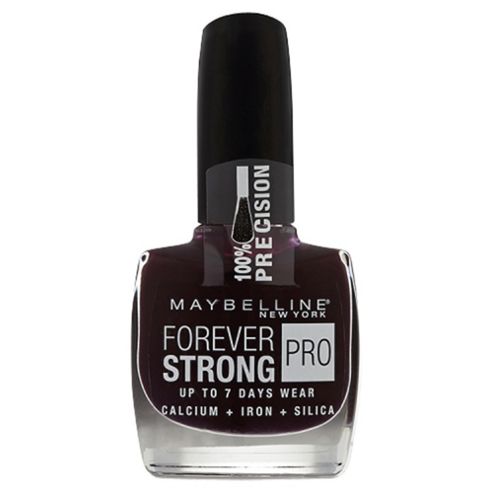 Image of Maybelline Superstay 7 Days Nail Colour Extreme Blackcurrant