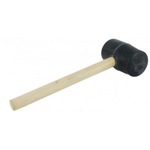 Image of Yellowstone Lightweight Rubber Mallet With Wooden Shaft