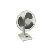 Q-Connect 2-Speed Desktop Fan 230mm/9 inch