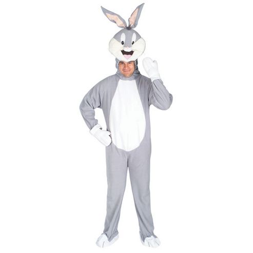 Image of Bugs Bunny - Adult Costume Size: 38-42