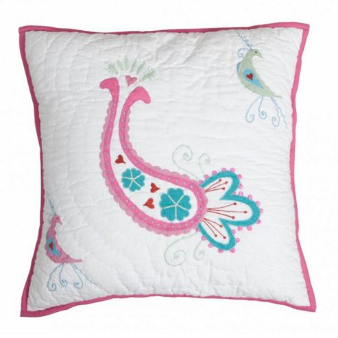 Image of Paisley Quilted Children's Cushion