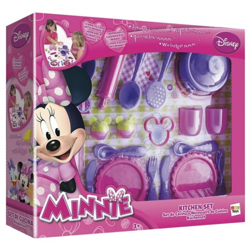 Image of Minnie Mouse Kitchen Set