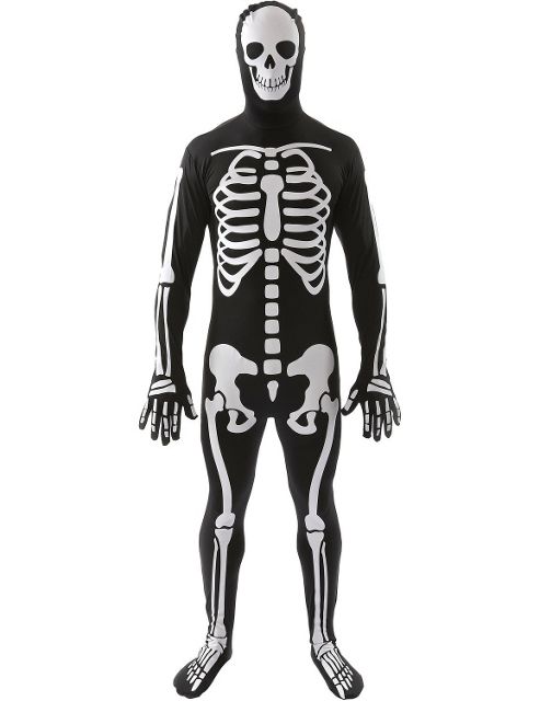 Image of Skeleton Skin Suit Extra Large
