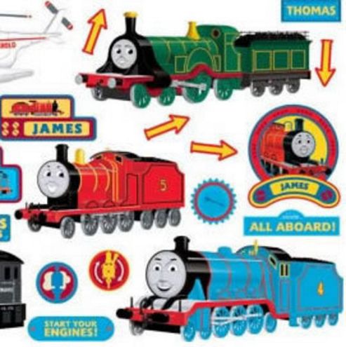 Image of Thomas The Tank Engine Stickarounds