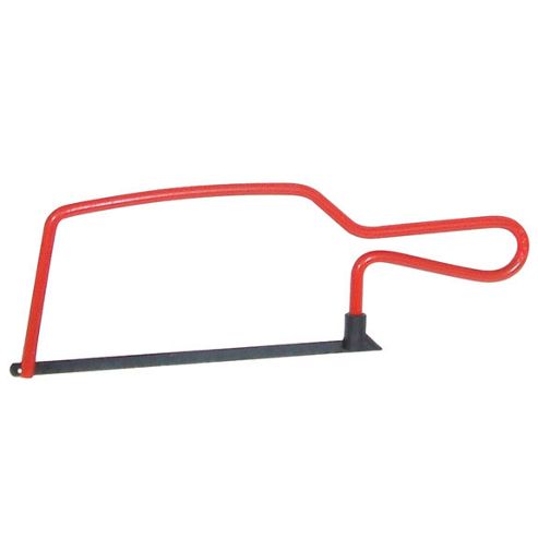 Image of Silverline 6mm Wire Frame Junior Hacksaw