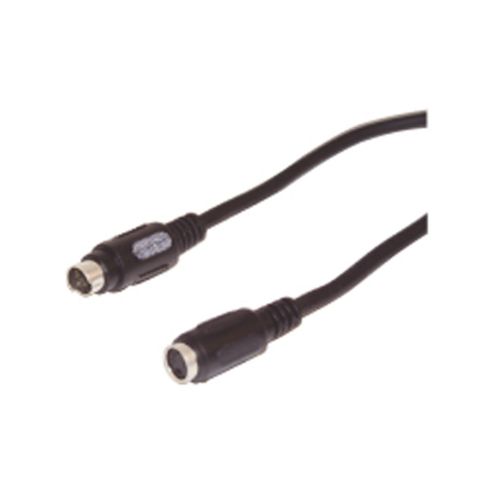 Image of Nikkai Hq Av S-video Svhs Extension Cable Lead 3m