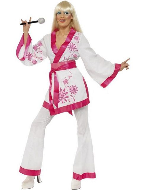 Image of Mini Kimono - Adult Costume Size: 12-14