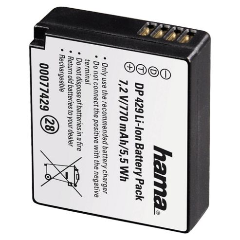 Image of Hama Lithium Ion Battery Dp 429 For Panasonic Dmw Ble9