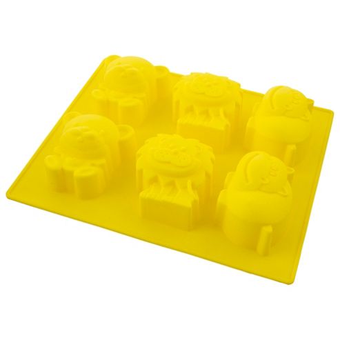 Image of Tesco Kids Silicone Animal Mould, Yellow