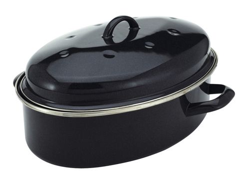 Image of Judge Js01 Hi-dome Oval Roast Grey Sp 32cm