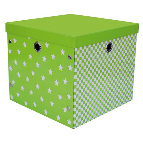 Image of Happy Storage Box Lime
