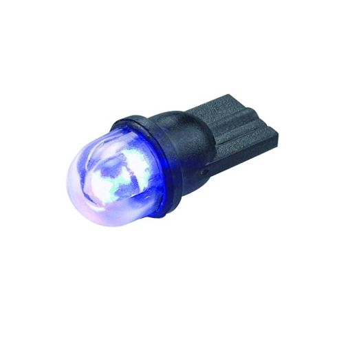 Image of 12v T10 Wedge Frost Led Tri Colour