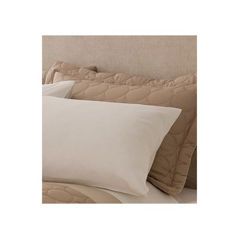 Image of Catherine Lansfield Home Universal Pillowshams - Natural