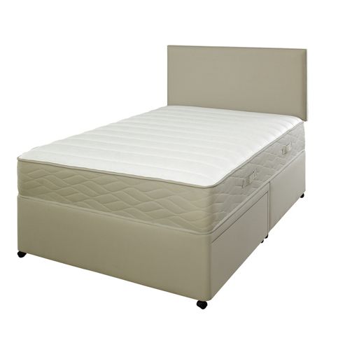 Image of Myers 600 Memory Comfort Non Storage Divan Bed Single