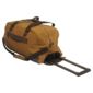 Tesco 2-Wheel Canvas Holdall, Khaki
