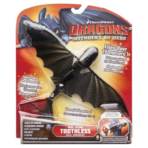 Image of Dragons Defenders Of Berk - Real Flying Toothless