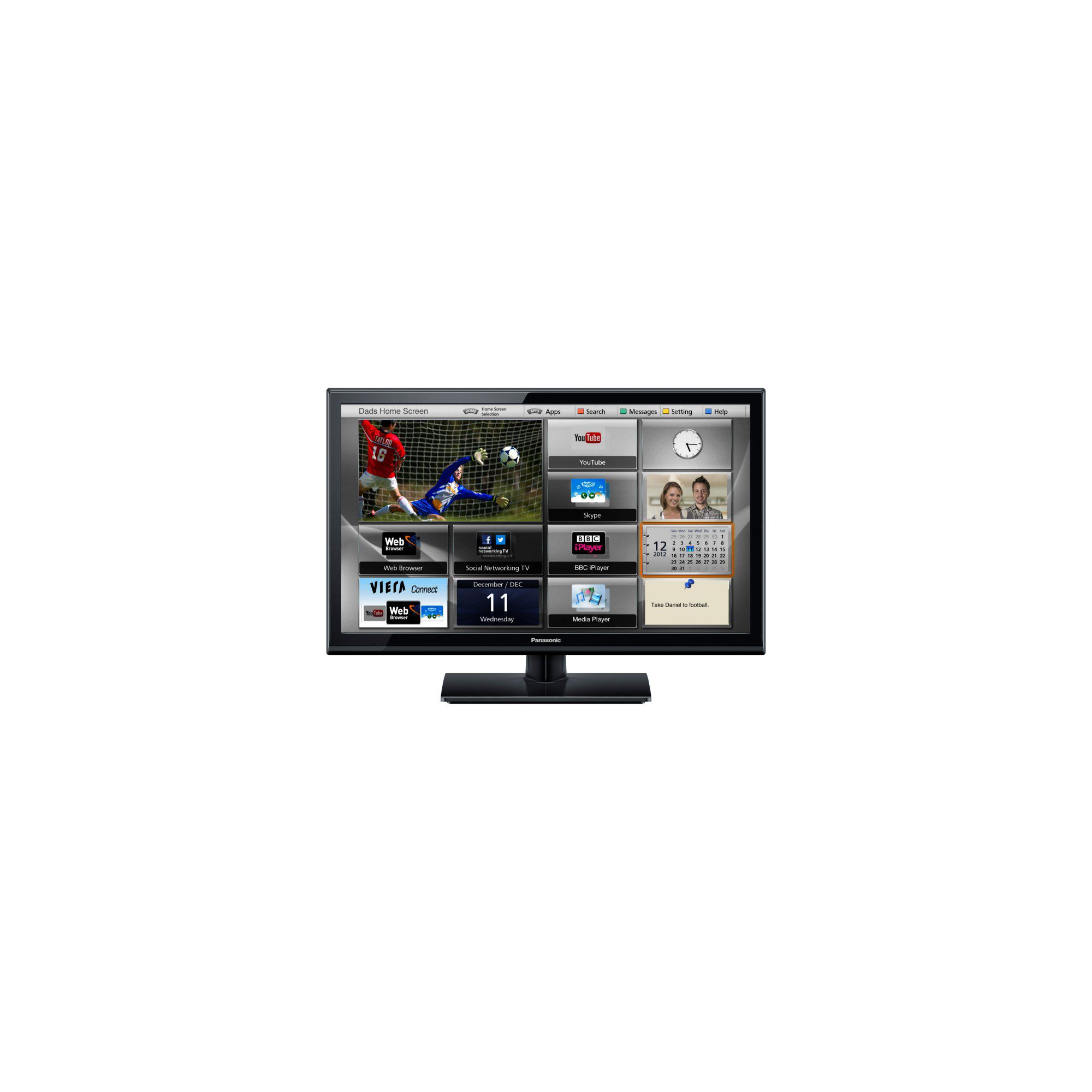 Panasonic 24in TX-L24X6B Smart VIERA Full HD LED TV