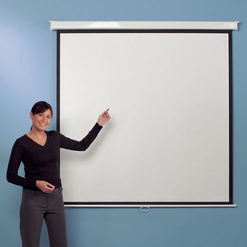 Image of Metroplan Manual Wall Screen - 240 Cm H X 240 Cm W