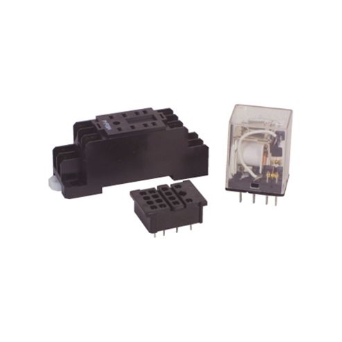 Image of 14 Pin Relay Socket Din