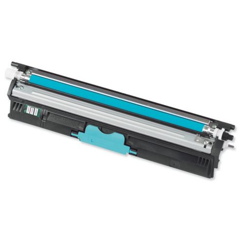Image of Oki Cyan Toner Cartridge For C110/c130n/c160n Multi Function Printers (yield 2500 Pages)