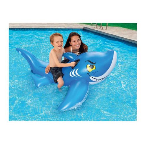 Image of Intex 60.5" X 41" Friendly Shark Inflatable