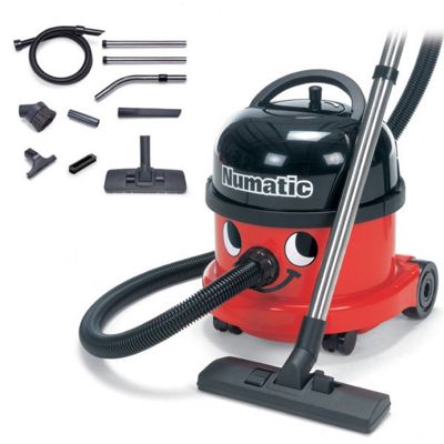 Buy Numatic Nrv Red Commercial Bagged Cylinder Vacuum Cleaner