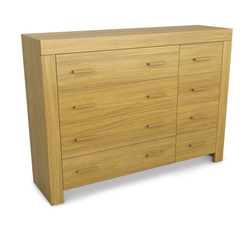 Image of Urbane Designs Jive 4 Over 4 Drawer Chest