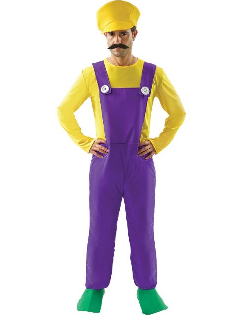 Image of Bad Plumber Costume Extra Large