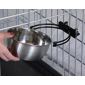 Midwest Crate Clip Dog Bowl - 1-5 lbs