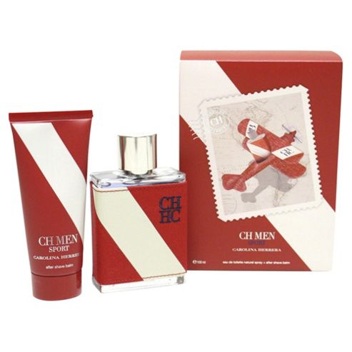 Image of Carolina Herera Men Sport Edt 100ml & After Shave Gel 100ml