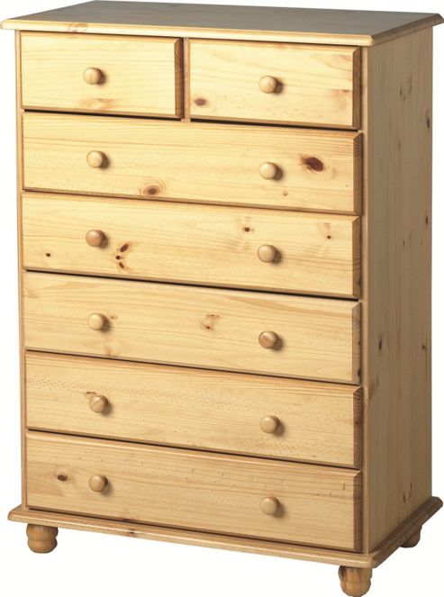 Image of Home Essence Sol 7 Drawer Chest