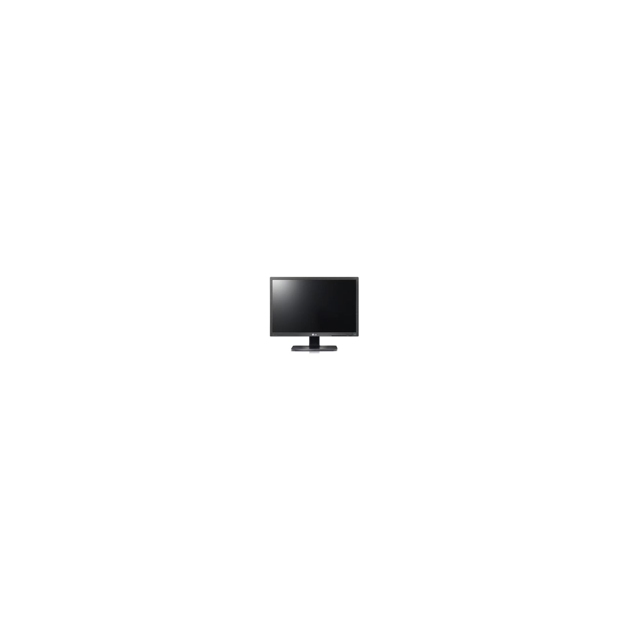 LG 22in LED Monitor TV 1920 x 1080 Full HD 16:9 2 x 5W Speakers Black Bezel VESA 75x75mm Wall Mount.