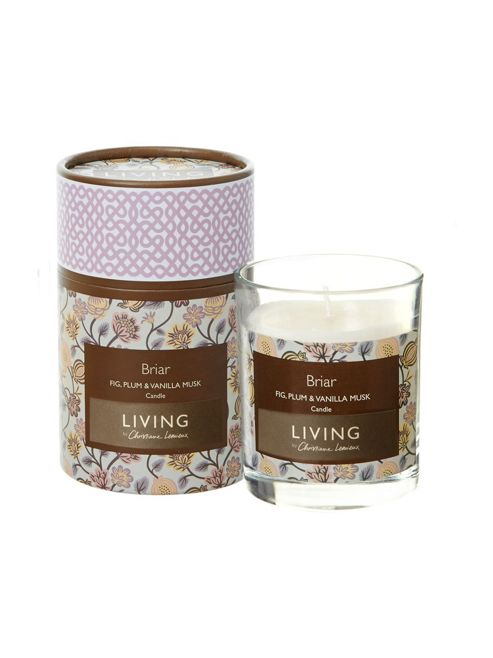 Image of Living By Christiane Lemieux Candle Dia 8cm X Height 9cm