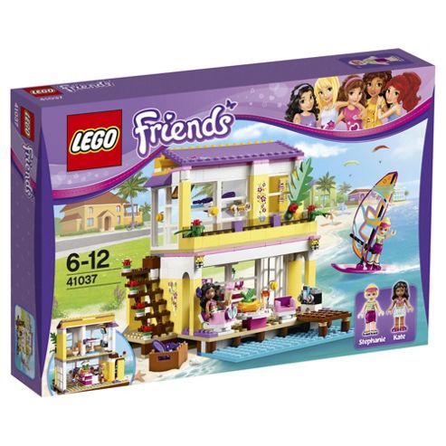 Image of Lego Friends Stephanie's Beach House - 41037