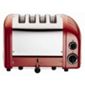 Red Vario toaster, 4 slice