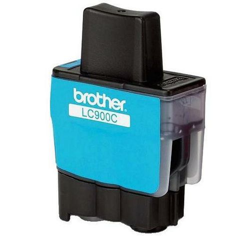 Image of Brother Lc-900c Ink Cartridge - Cyan