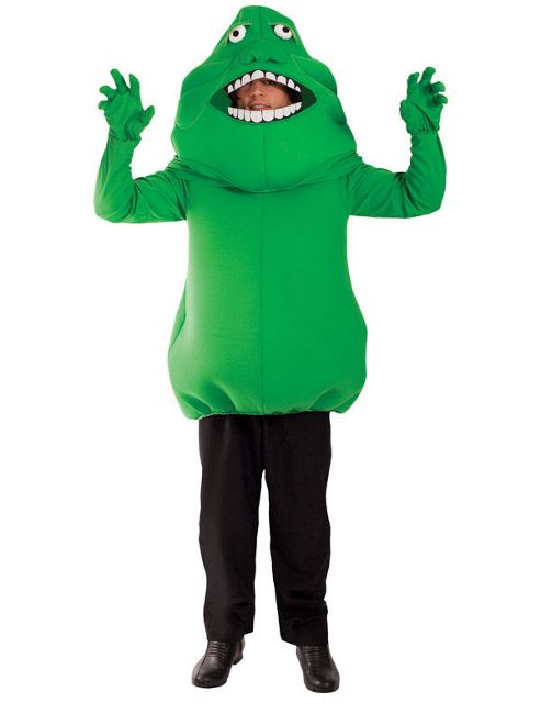 Image of Deluxe Green Ghost Costume