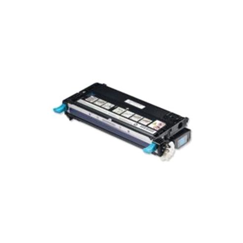 Image of Dell Rf012 Standard Capacity (yield 4,000 Pages) Cyan Toner Cartridge For Dell Colour Laser Printer 3110cn