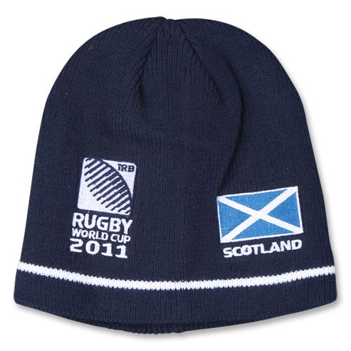 Image of Official Scotland Rugby World Cup 2011 Beanie