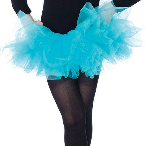 Image of Turquoise Tutu - Child Costume 4-8 Years